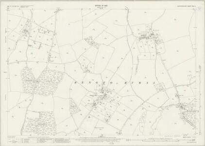 Hertfordshire XXIX.3 (includes: Bengeo Rural; Sacombe; Stapleford; Ware Rural) - 25 Inch Map
