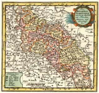 Das Hertzogthum Schlesien mit seinen abgetheilten Fürstenthümern und Herrschafften