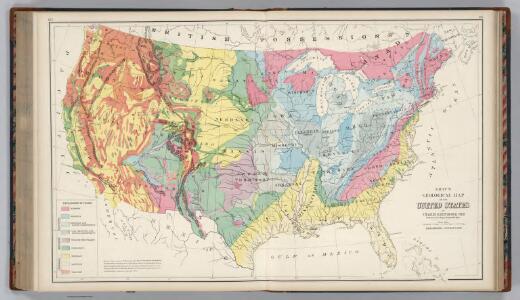 Geological Map of the United States.