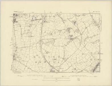 Derbyshire XXX.SW - OS Six-Inch Map