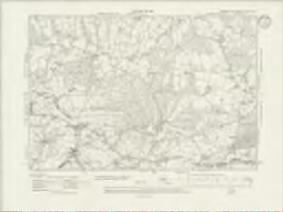 Sussex XLII.NE - OS Six-Inch Map