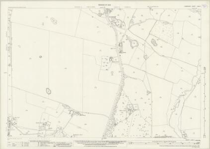 Hampshire and Isle of Wight LXXV.1 (includes: Fareham; Wickham) - 25 Inch Map