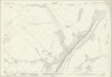 Northumberland (New Series) XC.8 (includes: Haydon; Newbrough) - 25 Inch Map