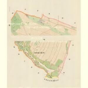 Johnsdorf - m1037-1-003 - Kaiserpflichtexemplar der Landkarten des stabilen Katasters