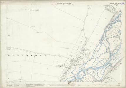 Hampshire and Isle of Wight XXXI.12 (includes: Leckford; Longstock) - 25 Inch Map
