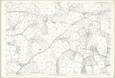Devon XXXII.8 (includes: Meshaw; Rose Ash) - 25 Inch Map