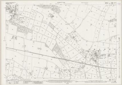 Norfolk XCIX.5 (includes: Ellingham; Geldeston; Kirby Cane; Mettingham; Stockton) - 25 Inch Map