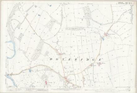 Derbyshire XLVII.15 (includes: Doveridge; Somersal Herbert; Uttoxeter) - 25 Inch Map