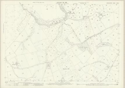 Denbighshire XXVII.9 (includes: Bryneglwys; Llandegla; Llanfair Dyffryn Clwyd Rural) - 25 Inch Map