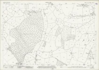 Essex (New Series 1913-) n XXVII.10 (includes: Chappel; Earls Colne; Great Tey; Wakes Colne; White Colne) - 25 Inch Map