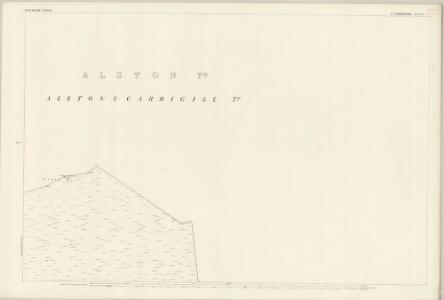 Cumberland XLI.3 (includes: Alston with Garrigill) - 25 Inch Map