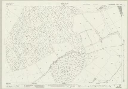 Huntingdonshire XIII.12 (includes: Abbots Ripton; Alconbury Weston; Sawtry; Upton and Coppingford; Wood Walton) - 25 Inch Map