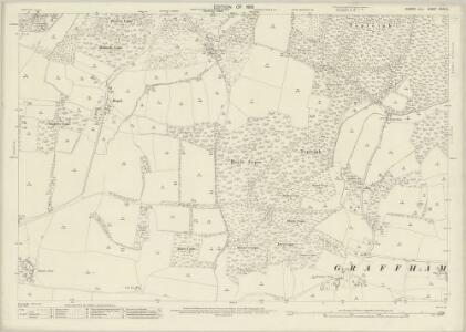 Sussex XXXV.5 (includes: Graffham; Heyshott; South Ambersham) - 25 Inch Map
