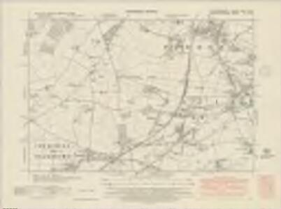 Staffordshire LXXV.NW - OS Six-Inch Map