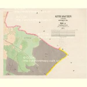 Straschin - c7389-1-004 - Kaiserpflichtexemplar der Landkarten des stabilen Katasters