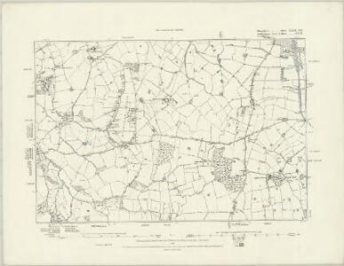 Shropshire III.SE - OS Six-Inch Map