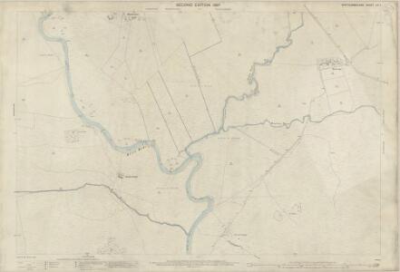 Northumberland (Old Series) LXI.1 (includes: Corsenside; Monkridge; Otterburn; Troughend) - 25 Inch Map