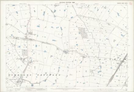 Cheshire XXXII.9 (includes: Dunham on the Hill; Elton; Hapsford; Thornton Le Moors; Wimbolds Trafford) - 25 Inch Map