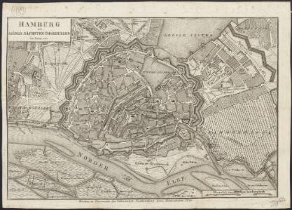 Hamburg mit seinen nächsten Umgebungen im Jahr 1811