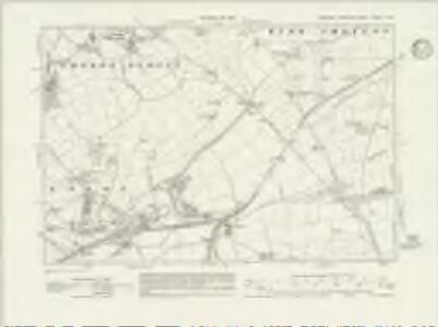 Yorkshire CCLXIV.NW - OS Six-Inch Map
