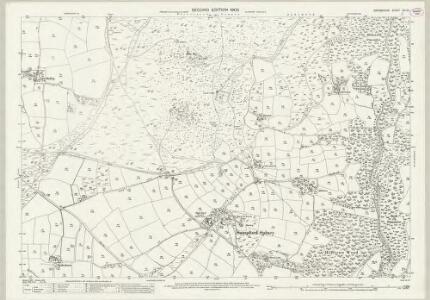 Devon CVI.10 (includes: Sampford Spiney; Walkhampton; Whitchurch) - 25 Inch Map