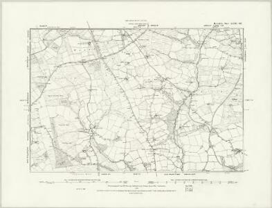 Devonshire XXXII.SW - OS Six-Inch Map