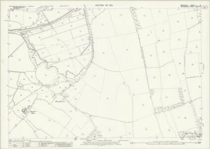 Berkshire V.13 (includes: Aston Bampton; Hinton Waldrist; Longworth) - 25 Inch Map