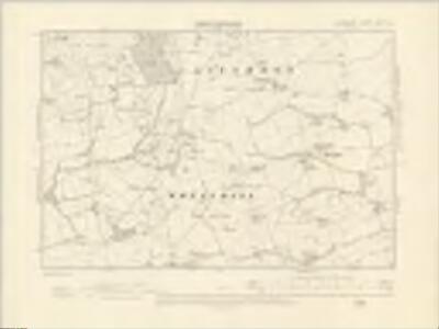 Shropshire LXXII.NE - OS Six-Inch Map