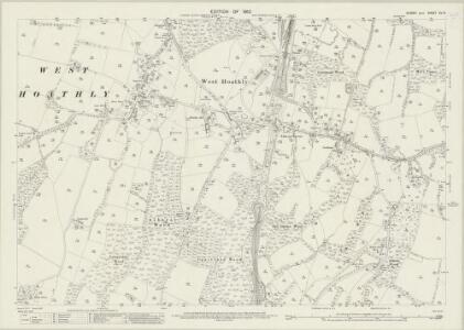 Sussex XV.8 (includes: Forest Row; West Hoathly) - 25 Inch Map