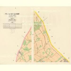 Potschendorf - c0086-1-001 - Kaiserpflichtexemplar der Landkarten des stabilen Katasters
