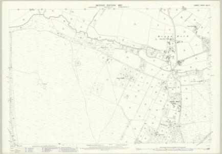 Dorset XLIII.9 (includes: Lytchett Minster; Wareham St Martin) - 25 Inch Map