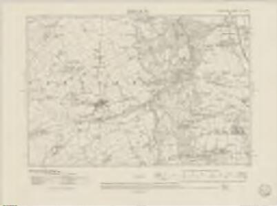 Flintshire XIII.NW - OS Six-Inch Map