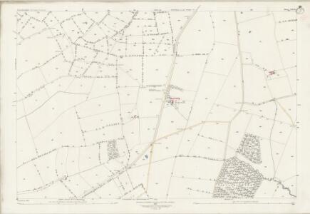 Leicestershire XIII.15 (includes: Freeby; Scalford; Waltham) - 25 Inch Map