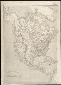 lustrated Times map of North America