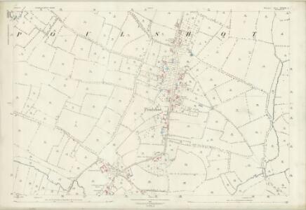 Wiltshire XXXIX.4 (includes: Potterne; Poulshot; Seend; Worton) - 25 Inch Map