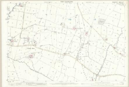 Derbyshire LII.4 (includes: Doveridge; Somersal Herbert; Sudbury) - 25 Inch Map