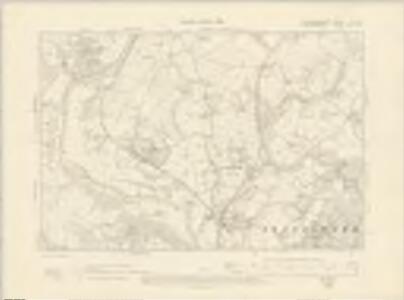 Brecknockshire VIII.SE - OS Six-Inch Map