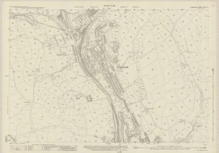 Glamorgan XXVIII.12 (includes: Eglwysilan; Pont Y Pridd) - 25 Inch Map
