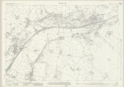 Derbyshire V.15 (includes: Hayfield; New Mills) - 25 Inch Map
