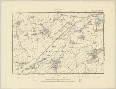 Somerset LXIX.NE - OS Six-Inch Map