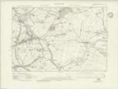 Derbyshire IX.SW - OS Six-Inch Map