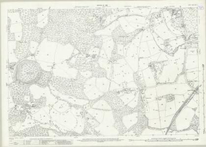 Surrey XXXIII.15 (includes: Capel; Holmwood) - 25 Inch Map