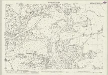 Cornwall XXX.1 (includes: Calstock; Tavistock Hamlets) - 25 Inch Map