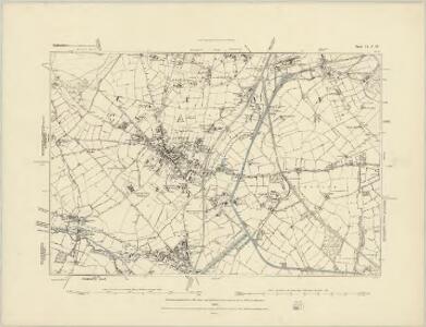 Staffordshire XLV.SW - OS Six-Inch Map