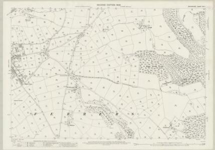 Devon CXI.11 (includes: Bere Ferrers; Buckland Monachorum) - 25 Inch Map