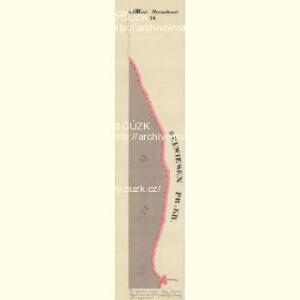Diwischowitz - c1124-1-006 - Kaiserpflichtexemplar der Landkarten des stabilen Katasters