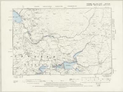 Yorkshire CCLVIII.SE - OS Six-Inch Map