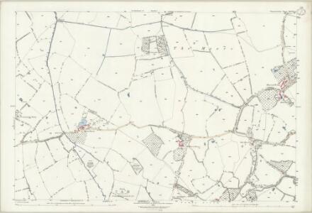 Gloucestershire XLVIII.6 (includes: Hamfallow; Slimbridge) - 25 Inch Map