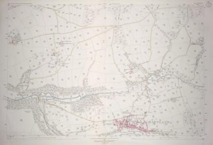 Devon XVII.10 (includes: Hartland) - 25 Inch Map