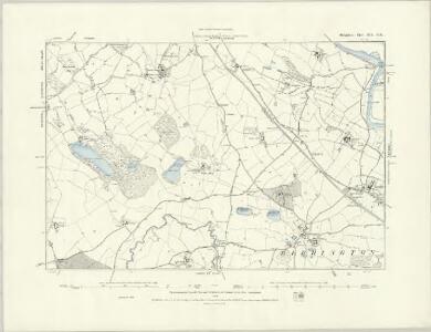 Shropshire XLI.NW - OS Six-Inch Map